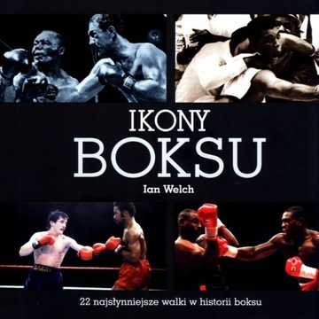 Ikony boksu Ian Welch NOWA