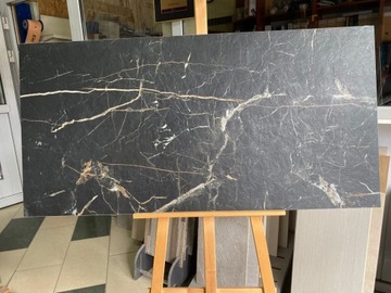 płytka gres 60x120 Marquine Gold mat