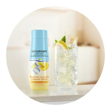 SodaStream Концентрат сиропа CLOUDY LEMONADE 440мл
