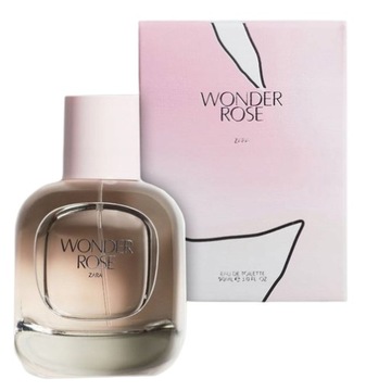 ZARA WONDER ROSE 90 ML WODA TOALETOWA NOWA