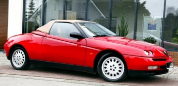 Alfa Romeo Spider IV 1997 Alfa Romeo Spider Skóry|Klima|, zdjęcie 4