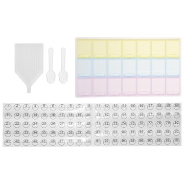 Plastikowe pojemniki Go Cajas Organizadoras