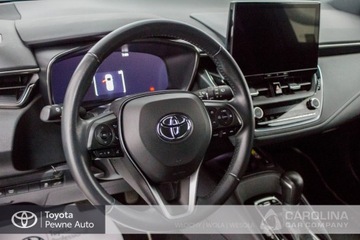Toyota Corolla XII TS Kombi Facelifting 1.8 Hybrid 140KM 2023 Toyota Corolla Seria E21 (2019-) 1.8 Hybrid Style, zdjęcie 9