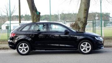 Audi A3 8V Hatchback 3d 1.2 TFSI 105KM 2014 AUDI A3 . . . Serwisowany . . 7 x AIR BAG . . Grzane Fotele . ., zdjęcie 34