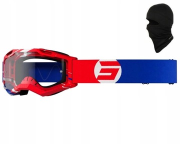 GOGLE SHOT ASSAULT 2.0 FOCUS PATRIOT CROSS NARTY