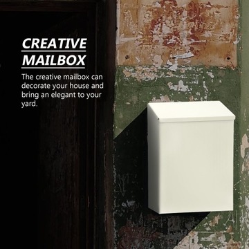 Почтовый ящик Ретро деревенский дом