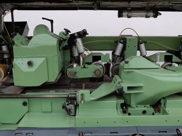 Четырехсторонний строгальный станок Weinig U23 10/24