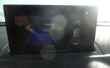 Audi A3 8V Sportback 5d Facelifting 2.0 TDI 150KM 2017 Audi a3 2017r, SPORTBACK, 2.0 TDI AUT. Uszkodzony, Poobijany. Jezdzi. VAT, zdjęcie 13