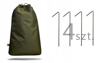 Пропитанный брезент. Комплект световых аксессуаров Open Moro.