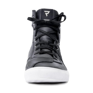 Кроссовки REBELHORN VANDAL BLACK/WHITE SOLE БЕСПЛАТНО