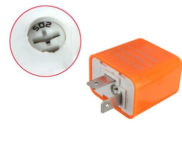 РЕГУЛИРУЕМЫЙ ПРЕРЫВАТЕЛЬ СИГНАЛА ПОВОРОТА 12V LED 2PIN