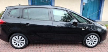 Opel Zafira C Tourer 1.4 Turbo ECOTEC 140KM 2015 OPEL ZAFIRA C TOURER BEZWYPADKOWA SUPER STAN PIERWSZY WŁAŚCICIEL, zdjęcie 7