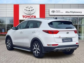 Kia Sportage IV SUV 1.6 T-GDI 177KM 2017 Kia Sportage Kia Sportage 1.6 T-GDI GT Line 4WD DCT 1.6 Benzyna 177KM, zdjęcie 1