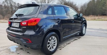 Mitsubishi ASX I SUV Facelifting 2016 1.6 117KM 2018 Mitsubishi ASX 1.6 117ps.Benzyna Klima Salon Polska 2018 1.6 Benzyna 117KM, zdjęcie 2