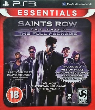 Saints Row The Third: The Full Package PS3