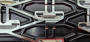 AUDI Q3 II 83A СНЯТИЕ РЕШЕТКИ ЧЕРНАЯ IDEAL ORG FV