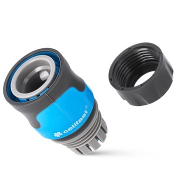 Быстрый соединитель для шланга | Соединитель подачи шланга Cellfast 1/2