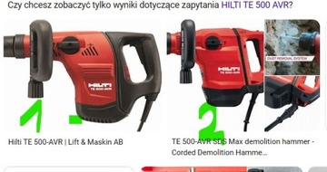 hilti te 500 04 bijak