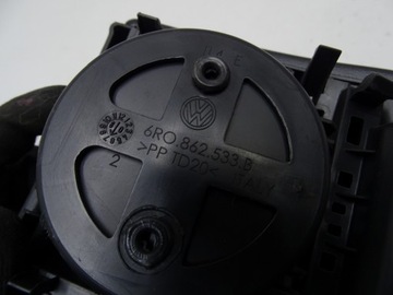 МАТЕРИАЛ ПОДЛОКОТНИКА VW POLO 6R V ПОДБОРНИК 6R0862533B UNIVERSAL