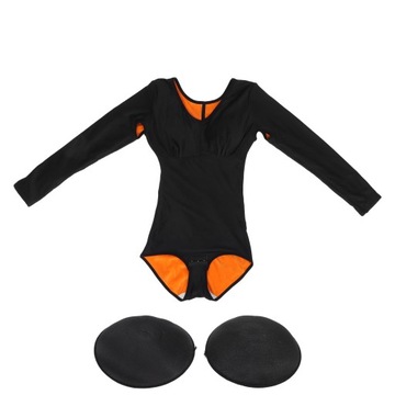 Body Shapewear dla kobiet z podnoszeniem pośladków czarne XL