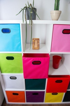 КАЛЛАКС-полка-вставка, СИНИЙ, 33x38x33