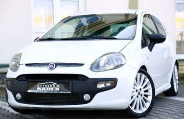 Fiat Punto Punto Evo Hatchback 3d 1.4 16v MultiAir Turbo 135KM 2010 Fiat Punto 1.4 135KM/Klima/Navi/Serwis/ GWARANCJA, zdjęcie 17