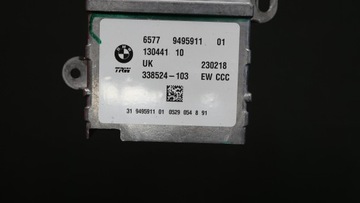 BMW F39 F48 MINI F54 F60 МОДУЛЬ КОНТРОЛЛЕРА ПОДУШЕК БЕЗОПАСНОСТИ 9495911