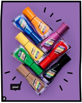 Лак для ногтей Sally Hansen Insta Dri для 729