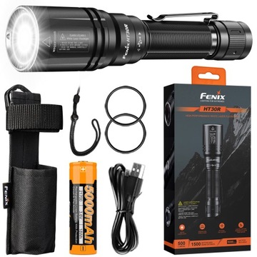 Latarka laserowa Fenix HT30R 500lm 1500m USB-C