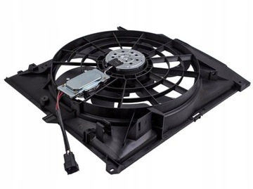 BMW 3 E46 TOVÁRNÍ NOVÝ VENTILÁTOR CHLADIČŮ