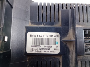 BMW 3 E46 98-05 SPÍNAČ PŘEPÍNAČ KNOFLÍK SVĚTEL OE 61316901430