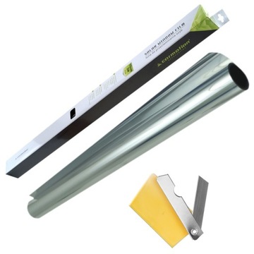 Зеркало из фольги Венецианское зеркало Серебро 75х300см