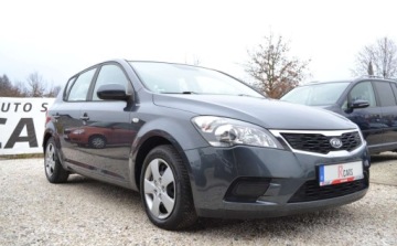 Kia Ceed I Hatchback 5d Facelifting 1.4 DOHC CVVT 90KM 2010 Kia Ceed bezwypadkowe - Niski przebieg - klimatyzacja - OPLACONY 1.4 90KM, zdjęcie 21