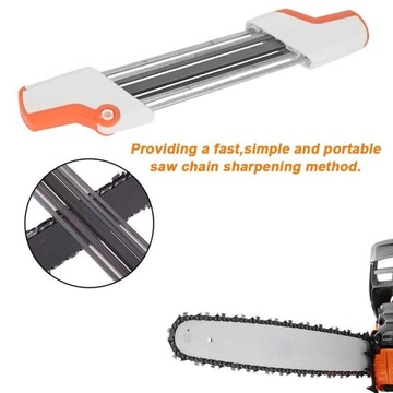 Ostrzałka do łańcucha 4,8mm 3/8''P Stihl prowadnik 2w1