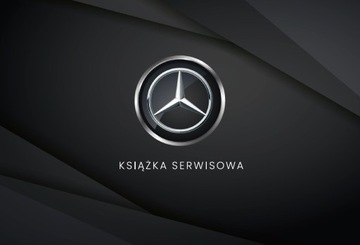 MERCEDES książka serwisowa przeglądów PREMIUM