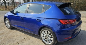 Seat Leon III Hatchback Facelifting 1.4 TSI 125KM 2018 Seat Leon 1.4 Tsi 86tys km ! XCELLENCE, zdjęcie 6