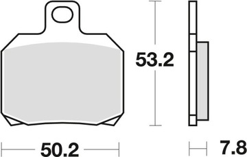 klocki hamulcowe tył KTM Superduke GT ABS 1290 16-