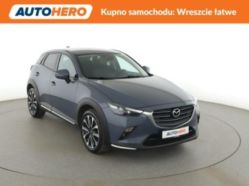 Mazda CX-3 Crossover Facelifting 2.0 Skyactiv-G 121KM 2021 Mazda CX-3 klima auto navi grzane fotele kamera i, zdjęcie 9