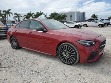 Mercedes Klasa C W206 2024 Mercedes-Benz Klasa C 300 2024 2.0l 2.0 Benzyna 255KM, zdjęcie 4