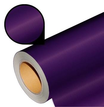 Folia chromowana Metallic SME-17 Violet 1 mb