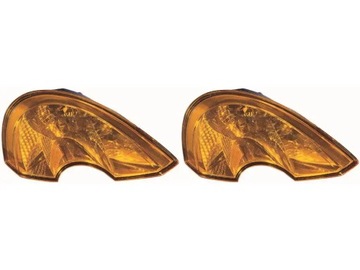 2X SVĚTLA SMĚROVKA ABAKUS L+P DO RENAULT MODUL