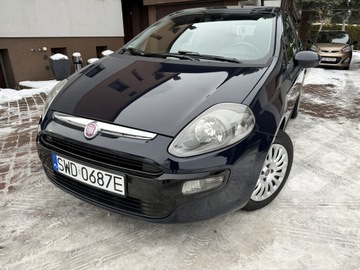 Fiat Punto Grande Punto Hatchback 5d 1.2 Start&amp;Stop 69KM 2011 Fiat Punto EVO EVO Wersja LOUNGE Tylko 141tyś KLIMA Zwykła Benzyna 1.2 2011, zdjęcie 18