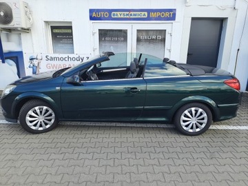 Opel Astra H Cabrio 1.6 Twinport ECOTEC 105KM 2006 Opel Astra H Cabrio Cosmo ! Super! PROMOCJA WIOSENNA !!!