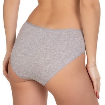 Majtki damskie LAMA figi BAWEŁNIANE 3 PARY - XL