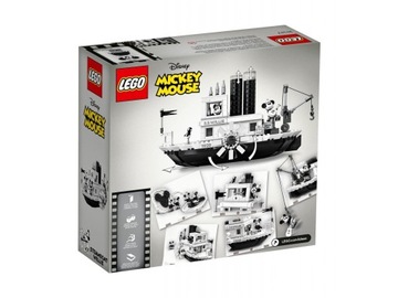 LEGO Ideas — 21317 Пароход «Вилли» — новинка