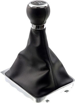 РУЧКА ПЕРЕКЛЮЧЕНИЯ ПЕРЕДАЧ С СИЛЬЧКОМ VW PASSAT B6 B7 CC КОЖАНАЯ