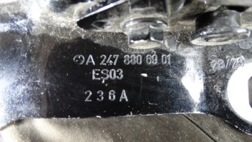 MERCEDES GLA W247 ПЕТЛЯ КАПОТА ДВИГАТЕЛЯ ЛЕВАЯ A2478806901 ПРАВАЯ A2478807001