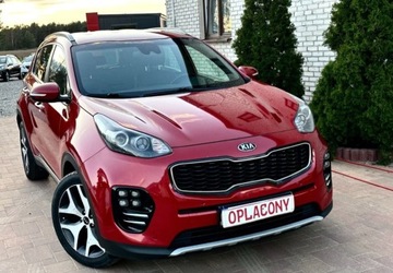 Kia Sportage IV SUV 1.7 CRDi 141KM 2017 Kia Sportage 1.7 Diesel 141KM, zdjęcie 1