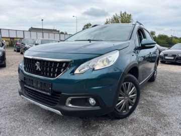 Peugeot 2008 I SUV Facelifting 1.2 PureTech 110KM 2016 Peugeot 2008 SW - Szwajcaria - Po serwisie ( Rozrzad, olej , filtry ..) Au