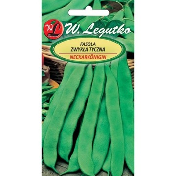 Fasola szparagowa Neckarkönigin Legutko 10g